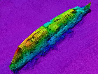 New images reveal Lusitania wr...